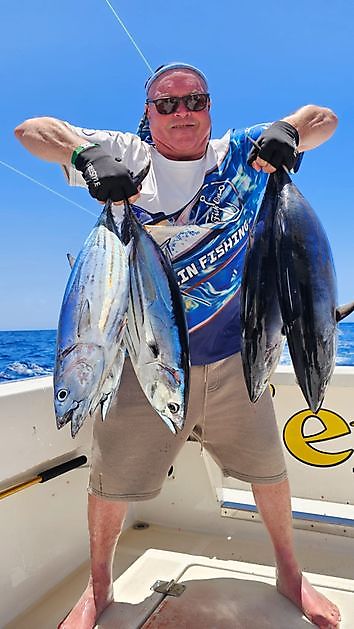 21/06 - JOYEUX ANNIVERSAIRE ! - Cavalier & Blue Marlin Sport Fishing Gran Canaria
