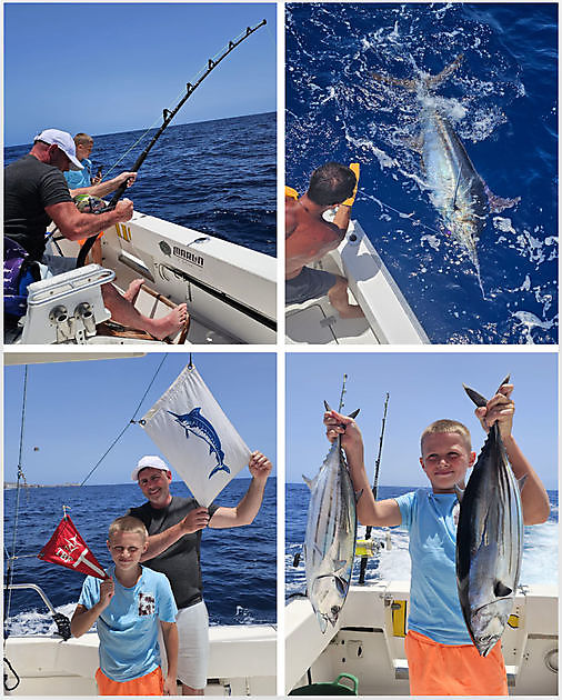 22/06 - MARLIN BLEU !!! - Cavalier & Blue Marlin Sport Fishing Gran Canaria