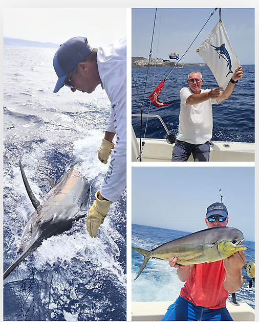 19/07 - BLUE MARLIN!! - Cavalier & Blue Marlin Sport Fishing Gran Canaria