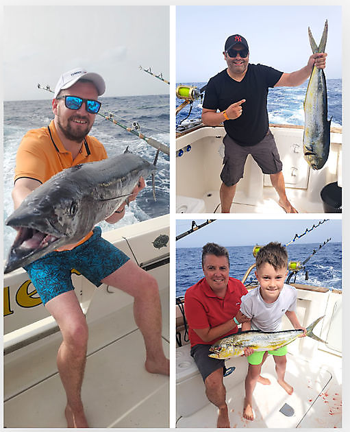 26/07 - POISSON WAHOO & DORADO !! - Cavalier & Blue Marlin Sport Fishing Gran Canaria