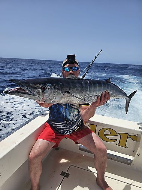 01/08 - WAHOOS HEUTE!!! Cavalier & Blue Marlin Sport Fishing Gran Canaria