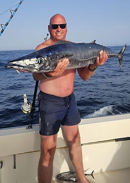 02/08 - MEER WAHOO!! - Cavalier & Blue Marlin Sport Fishing Gran Canaria