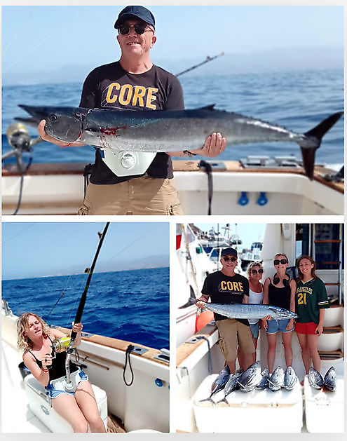 10/08 - BONNE JOURNÉE ! Cavalier & Blue Marlin Sport Fishing Gran Canaria