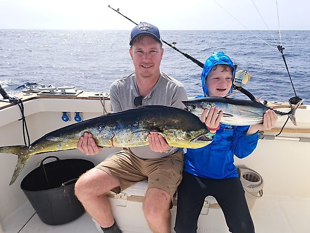 12/08 - DORADO FISH!! Cavalier & Blue Marlin Sport Fishing Gran Canaria