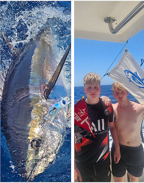 15/08 - THON À GROS ŒIL !!! - Cavalier & Blue Marlin Sport Fishing Gran Canaria