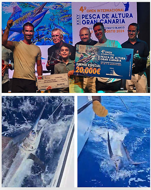 01/09 - DE KAMPIOENEN!!! - Cavalier & Blue Marlin Sport Fishing Gran Canaria