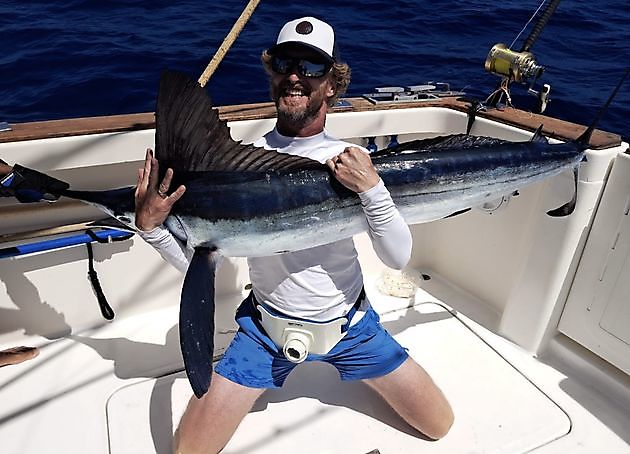 05/09 - PESCE AGUGLIA!! - Cavalier & Blue Marlin Sport Fishing Gran Canaria