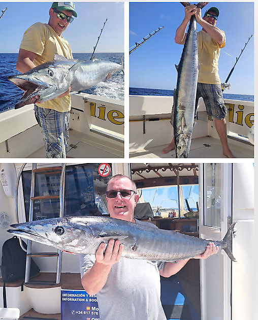 07/09 - WAHOOS!!! Cavalier & Blue Marlin Sport Fishing Gran Canaria