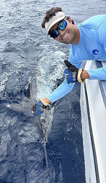 08/09 - BLÅ MARLIN & WAHOOS!! - Cavalier & Blue Marlin Sport Fishing Gran Canaria