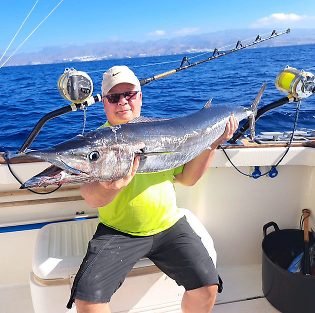 09/09 - WAHOO!!! Cavalier & Blue Marlin Sport Fishing Gran Canaria