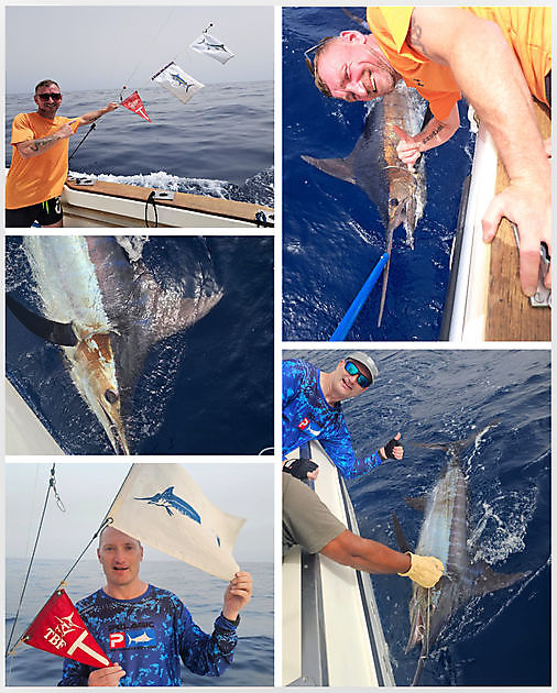 13/09 - EEN TOP DAG!!! Cavalier & Blue Marlin Sport Fishing Gran Canaria