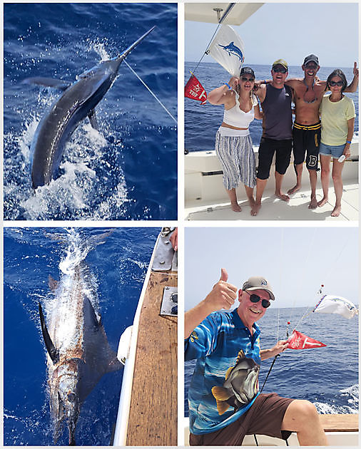 14/09 - MORE MORE MORE!!! - Cavalier & Blue Marlin Sport Fishing Gran Canaria