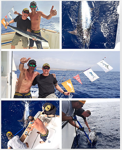 15/09 - THE PARTY GOES ON!!! Cavalier & Blue Marlin Sport Fishing Gran Canaria