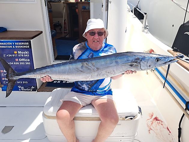 16/09 - PETO 25KG!!! - Cavalier & Blue Marlin Sport Fishing Gran Canaria