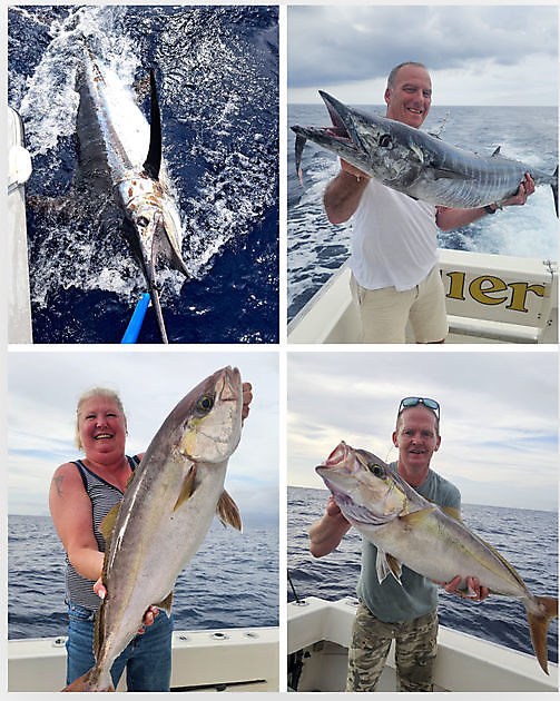 17/09 - ACTION AGAIN!!! - Cavalier & Blue Marlin Sport Fishing Gran Canaria