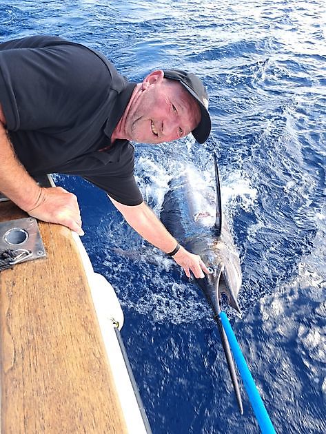 18/09 - BLÅ MARLIN 200KG! - Cavalier & Blue Marlin Sport Fishing Gran Canaria