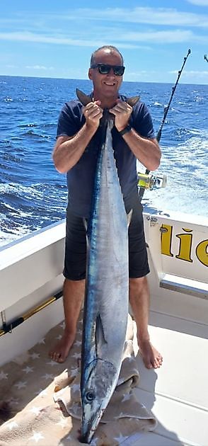 20/09 - WAHOO 30KG!! - Cavalier & Blue Marlin Sport Fishing Gran Canaria