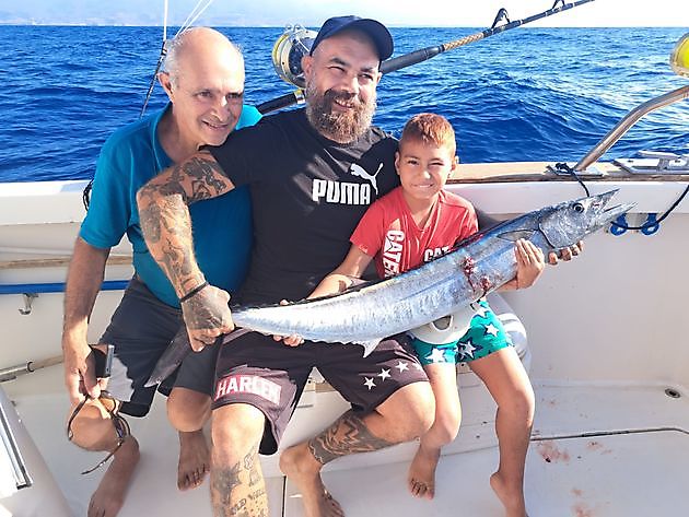 23/09 - PETO 15KG!! Cavalier & Blue Marlin Sport Fishing Gran Canaria