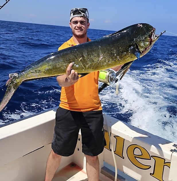 24/09 - DORADO FISH!! - Cavalier & Blue Marlin Sport Fishing Gran Canaria