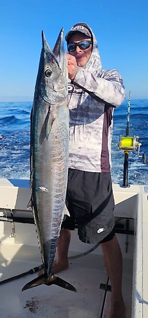 27/09 - 2 GROTE WAHOOS!!! - Cavalier & Blue Marlin Sport Fishing Gran Canaria