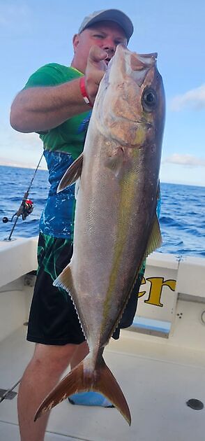 11/10 - RICCIOLA!! - Cavalier & Blue Marlin Sport Fishing Gran Canaria