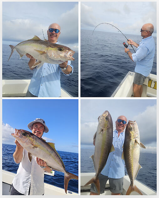 13/10 - TIME FOR JIGGING!! - Cavalier & Blue Marlin Sport Fishing Gran Canaria