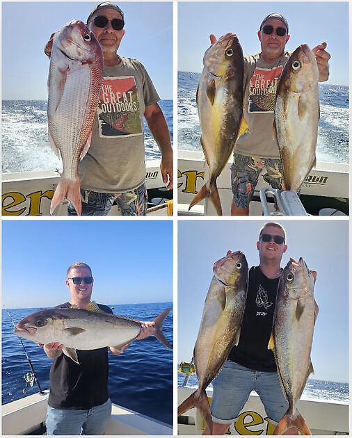 23/10 - AMBERJACKS & RED SNAPPER Cavalier & Blue Marlin Sport Fishing Gran Canaria