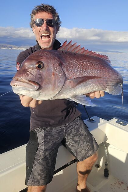 30/10 - RED SNAPPERS!!! - Cavalier & Blue Marlin Sport Fishing Gran Canaria