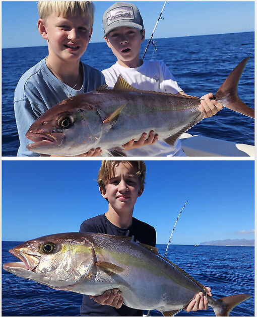 07/11 - LEARNED YOUNG ÄR FÄRDIG GAMMEL!! - Cavalier & Blue Marlin Sport Fishing Gran Canaria