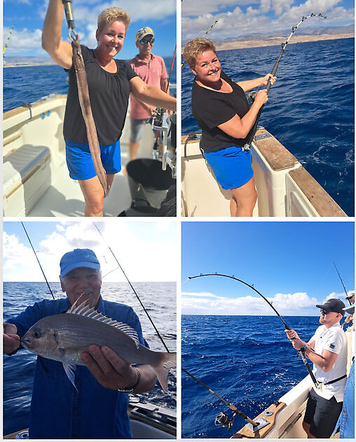 16/11 - REEF FISHING!! - Cavalier & Blue Marlin Sport Fishing Gran Canaria