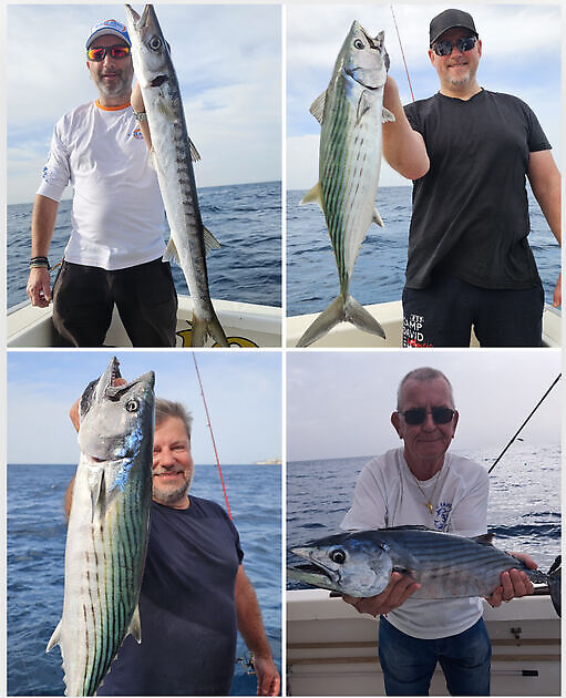 30/11 - MOOIE AFSLUITING VAN DE MAAND!! - Cavalier & Blue Marlin Sport Fishing Gran Canaria