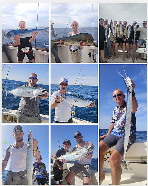 06/12 - WOW!!! - Cavalier & Blue Marlin Sport Fishing Gran Canaria