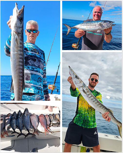 12/12 - GEWELDIGE DAG OP HET RIF!! - Cavalier & Blue Marlin Sport Fishing Gran Canaria