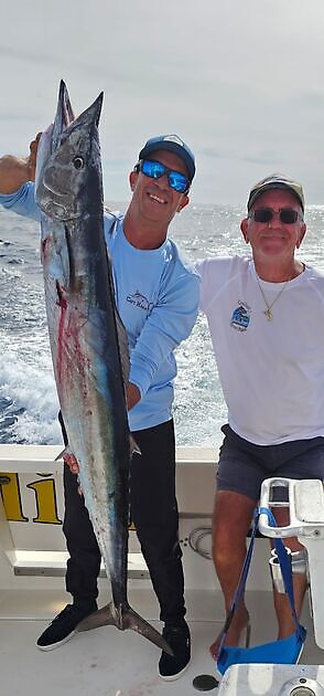 15/12 - GEWELDIG VISSEN! - Cavalier & Blue Marlin Sport Fishing Gran Canaria