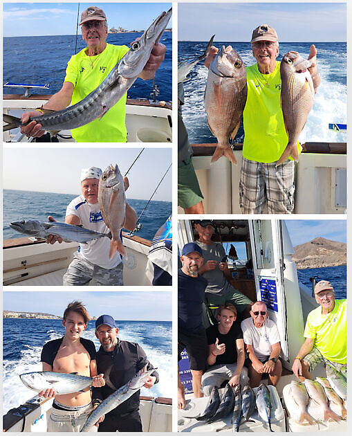 17/12 - VEEL WIND MAAR GEWELDIG VISSEN!! - Cavalier & Blue Marlin Sport Fishing Gran Canaria