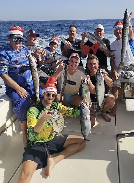 22/12 - MERRY CHRISTMAS!!! - Cavalier & Blue Marlin Sport Fishing Gran Canaria