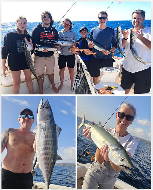 31/12 - GOTT NYTT ÅR ALLA!! - Cavalier & Blue Marlin Sport Fishing Gran Canaria