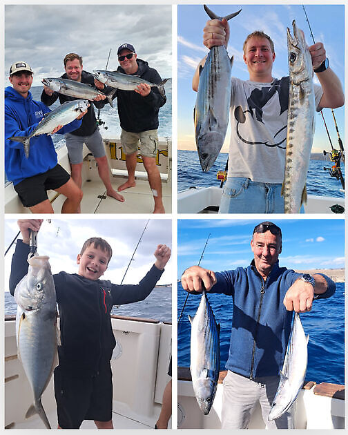 05/01 - TREVLIG START PÅ ÅRET!! - Cavalier & Blue Marlin Sport Fishing Gran Canaria