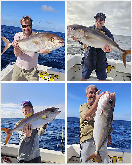 07/01 - AMBERJACKS!! - Cavalier & Blue Marlin Sport Fishing Gran Canaria