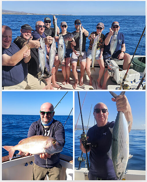 16/01 - AKTION!! - Cavalier & Blue Marlin Sport Fishing Gran Canaria