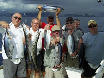16/11 hooked up Cavalier & Blue Marlin Sport Fishing Gran Canaria