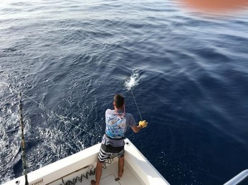 Well done Aitor Cavalier & Blue Marlin Sport Fishing Gran Canaria