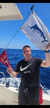 03/05 - BLAUER MARLIN!!! Cavalier & Blue Marlin Sport Fishing Gran Canaria