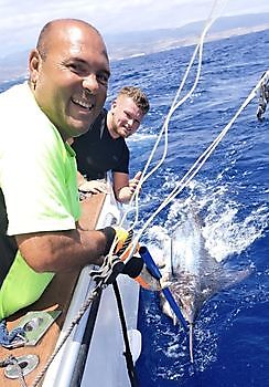 15/05 - BLUE MARLIN!!! Cavalier & Blue Marlin Sport Fishing Gran Canaria