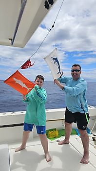 19/05 - ¡¡¡OTRA VEZ UN MARLIN AZUL & UN PETO!! Cavalier & Blue Marlin Sport Fishing Gran Canaria