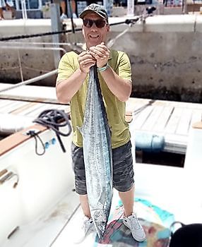 20/05 - WAHOO!! Cavalier & Blue Marlin Sport Fishing Gran Canaria