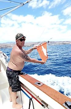 20/05 - WAHOO!! Cavalier & Blue Marlin Sport Fishing Gran Canaria