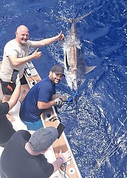 22/05 - MARLIN AZUL 160kg!! Cavalier & Blue Marlin Sport Fishing Gran Canaria