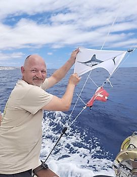 22/05 - BLÅ MARLIN 160kg!! Cavalier & Blue Marlin Sport Fishing Gran Canaria