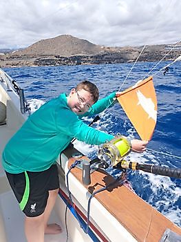 25/05 Cavalier & Blue Marlin Sport Fishing Gran Canaria